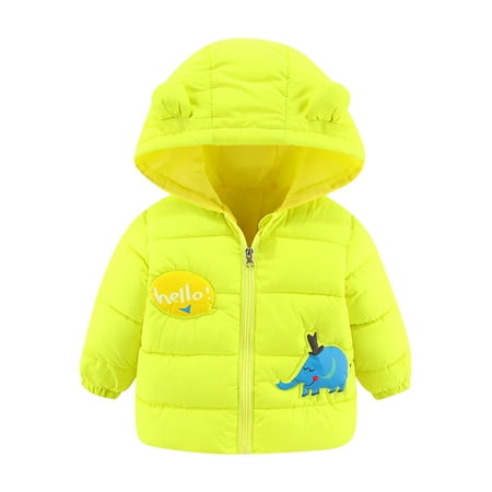 Honeeladyy Winter Coats Winter Baby Girls Boys Cartoon Ear Hooded Thick Cotton Jacket Coat Yellow Discount
Honeeladyy Winter Coats Winter Baby Girls Boys Cartoon Ear Hooded Thick Cotton Jacket Coat Yellow Discount