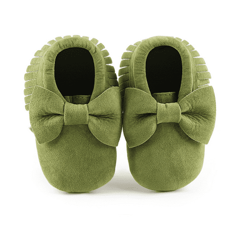 AVEKI Infant Baby Fringe Moccasin Slipper Boys Girls Tassel Suede Leather Toddler Sneakers Soft Sole First Walking Loafers Crib Shoes B1 Green 12-18 Months Toddler
AVEKI Infant Baby Fringe Moccasin Slipper Boys Girls Tassel Suede Leather Toddler Sneakers Soft Sole First Walking Loafers Crib Shoes B1 Green 12-18 Months Toddler