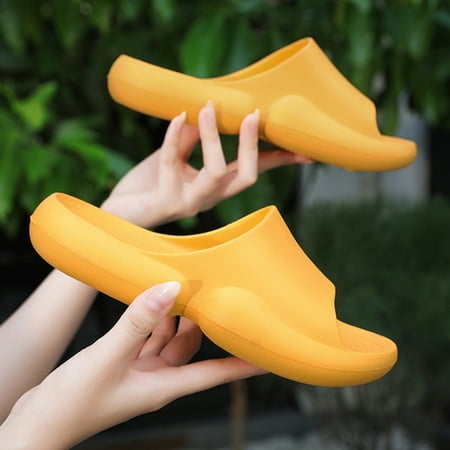 KKCXFJX slippers for women Summer Couple Women Men Slippers Fashion Casual Thick Bottomed Bathroom Bath Shoes Slippers
KKCXFJX slippers for women Summer Couple Women Men Slippers Fashion Casual Thick Bottomed Bathroom Bath Shoes Slippers