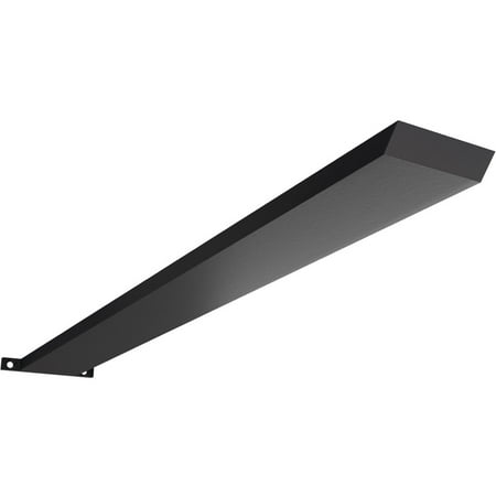 Ekena Millwork 2 1/2 W x 24 D Countertop Island Steel Heavy Duty Bracket w/ Flange Powder Coated Black
Ekena Millwork 2 1/2 W x 24 D Countertop Island Steel Heavy Duty Bracket w/ Flange Powder Coated Black