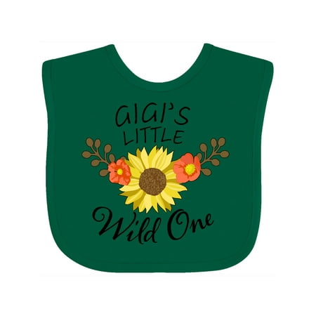 Inktastic Gigi s Little Wild 1 with Beautiful Sunflower Gift Baby Boy or Baby Girl Bib
Inktastic Gigi s Little Wild 1 with Beautiful Sunflower Gift Baby Boy or Baby Girl Bib