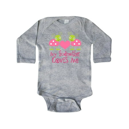 Inktastic My Godmother Loves Me Girls Ladybug Gift Baby Girl Long Sleeve Bodysuit
Inktastic My Godmother Loves Me Girls Ladybug Gift Baby Girl Long Sleeve Bodysuit