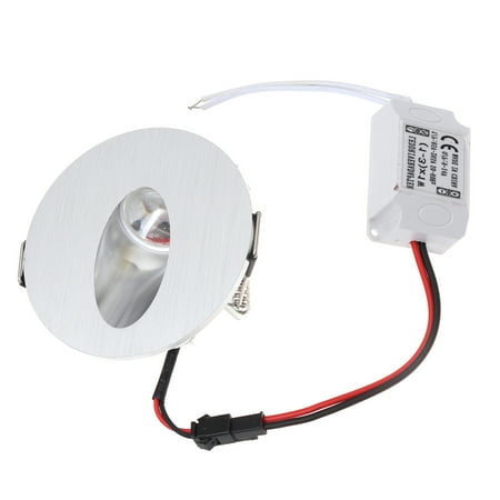 1W LED Step Stair Light Outdoor Indoor Waterproof Corner Wall Lamp (Round Circlip White)
1W LED Step Stair Light Outdoor Indoor Waterproof Corner Wall Lamp (Round Circlip White)