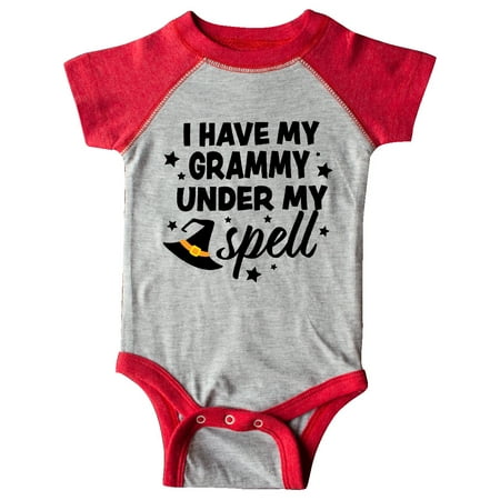 Inktastic I Have My Grammy Under My Spell with Cute Witch Hat Gift Baby Boy or Baby Girl Bodysuit
Inktastic I Have My Grammy Under My Spell with Cute Witch Hat Gift Baby Boy or Baby Girl Bodysuit