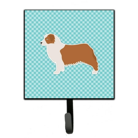 Carolines Treasures BB3733SH4 Australian Shepherd Dog Checkerboard Blue Leash or Key Holder 7Hx4.25W multicolor
Carolines Treasures BB3733SH4 Australian Shepherd Dog Checkerboard Blue Leash or Key Holder 7Hx4.25W multicolor