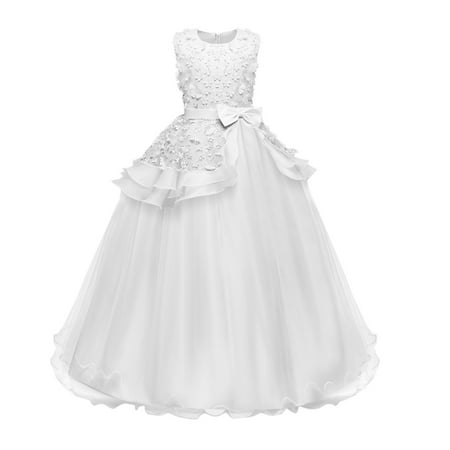 QIPOPIQ Girls Clothes Clearance Toddler Girls Net Yarn Temperament Flowers Bowknot Birthday Party Gown Long Dresses
QIPOPIQ Girls Clothes Clearance Toddler Girls Net Yarn Temperament Flowers Bowknot Birthday Party Gown Long Dresses