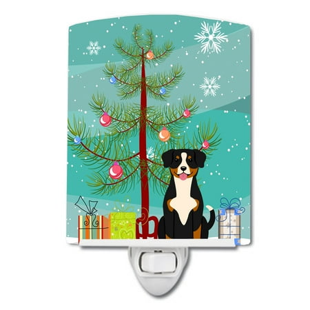 Caroline s Treasures BB4163CNL Merry Christmas Tree Entlebucher Ceramic Night Light 6x4x3 multicolor
Caroline s Treasures BB4163CNL Merry Christmas Tree Entlebucher Ceramic Night Light 6x4x3 multicolor