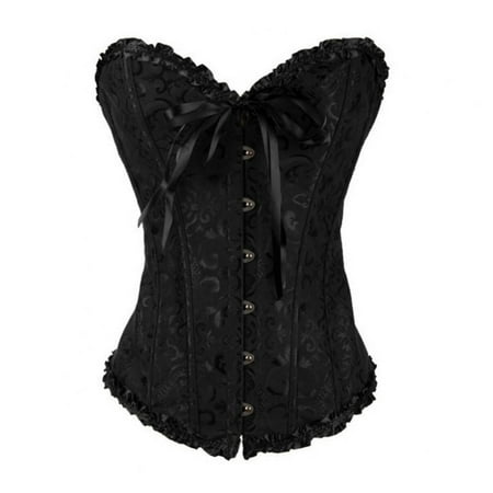 Linen Purity Women s Lace Up Boned Overbust Corset Bustier Lingerie Bodyshaper Top
Linen Purity Women s Lace Up Boned Overbust Corset Bustier Lingerie Bodyshaper Top