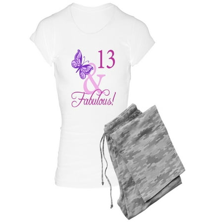 CafePress - Fabulous 13Th Birthday For Girls Women s Light Paj - Women s Light Pajamas
CafePress - Fabulous 13Th Birthday For Girls Women s Light Paj - Women s Light Pajamas