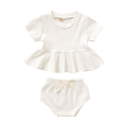 Sngxgn Baby Girls Tank Top and French Terry Shorts to Little KidTwo Piece Beach Outfits For Girls White 12-18 Months
Sngxgn Baby Girls Tank Top and French Terry Shorts to Little KidTwo Piece Beach Outfits For Girls White 12-18 Months