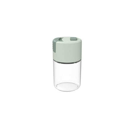 2023 Summer Savings Clearance! WJSXC Home and Kitchen Gadgets Metering Seasoning Shaker Press Type Quantitative Seasoning Tank 0.5g Each Time Green
2023 Summer Savings Clearance! WJSXC Home and Kitchen Gadgets Metering Seasoning Shaker Press Type Quantitative Seasoning Tank 0.5g Each Time Green