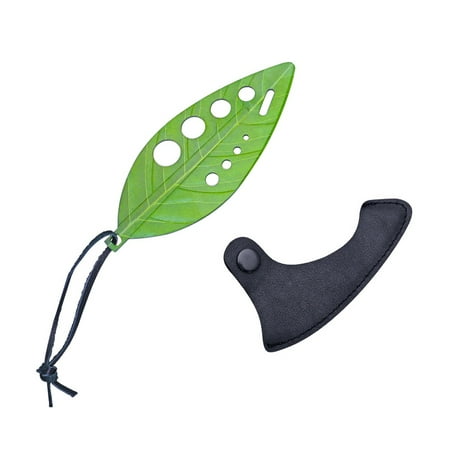 Herb Stripper 2 in 1 Kitchen Greens 9 Holes Vegetables Leaf Remover Stripping Peeling Stem Multifunction with Leather Case
Herb Stripper 2 in 1 Kitchen Greens 9 Holes Vegetables Leaf Remover Stripping Peeling Stem Multifunction with Leather Case