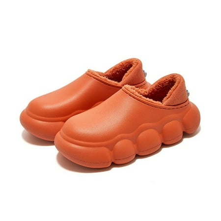 Mo Dou Winter/Autumn New Waterproof Waterproof Men s Slippers Indoor Outdoor Solid Color Women Warm Shoes Thick Balls Sole EVA
Mo Dou Winter/Autumn New Waterproof Waterproof Men s Slippers Indoor Outdoor Solid Color Women Warm Shoes Thick Balls Sole EVA