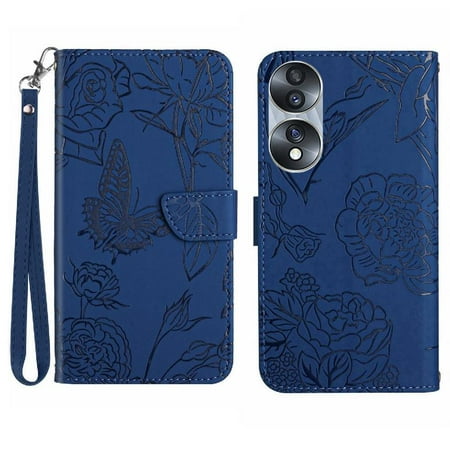 Case for Honor 70 PU Leather Flip Cover Shockproof Leather Case Anti-drop Protection With Wrist Strap Flowers And Butterflies
Case for Honor 70 PU Leather Flip Cover Shockproof Leather Case Anti-drop Protection With Wrist Strap Flowers And Butterflies