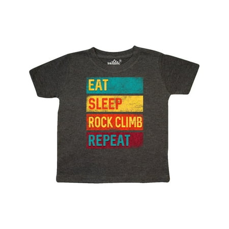 Inktastic Rock Climbing Eat Sleep Rock Climb Repeat Gift Toddler Boy or Toddler Girl T-Shirt
Inktastic Rock Climbing Eat Sleep Rock Climb Repeat Gift Toddler Boy or Toddler Girl T-Shirt