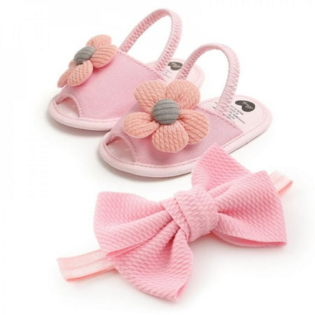 Promotion!Newborn Baby Girls Sandals Shoes Cute Flower Breathable Anti-Slip Summer Shoes Sandals+ Bow Headband 0-18M
Promotion!Newborn Baby Girls Sandals Shoes Cute Flower Breathable Anti-Slip Summer Shoes Sandals+ Bow Headband 0-18M