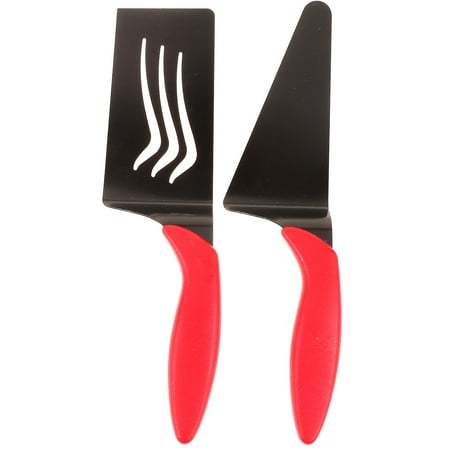 2pcs Burger Flipper Stainless Steel Pizza Turner Baking Pizza Spatula Ergonomic Cake Turner
2pcs Burger Flipper Stainless Steel Pizza Turner Baking Pizza Spatula Ergonomic Cake Turner