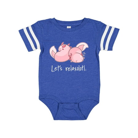 Inktastic Let s Relaxolotl with Cute Sleeping Axolotls Gift Baby Boy or Baby Girl Bodysuit
Inktastic Let s Relaxolotl with Cute Sleeping Axolotls Gift Baby Boy or Baby Girl Bodysuit