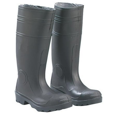 Dunlop 874011000 Size10 Mens Vinyl Buffalo Boot