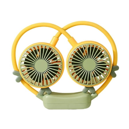 Andvari USB Rechargeable Neck Fan Portable Personal Fan with 2 Speeds Adjustable Hose Quiet Wearable Hands-Free Cooler
Andvari USB Rechargeable Neck Fan Portable Personal Fan with 2 Speeds Adjustable Hose Quiet Wearable Hands-Free Cooler