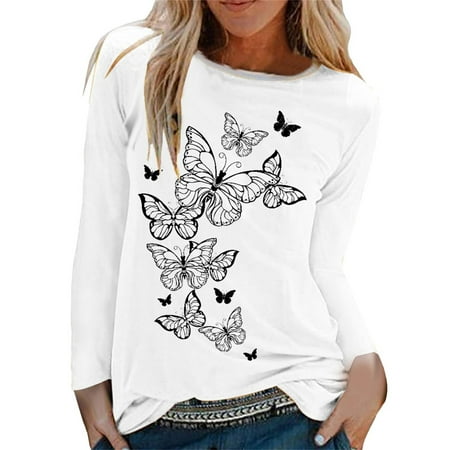 Women s Printed Top T-shirt Fashion Casual Warm Soft Shirt Long-sleeved O Neck Casual Shirt Winter Loose Top Blouse Womens Long Sleeve Layering Shirt Women s Casual Shirts Short Sleeve Scrub Jackets
Women s Printed Top T-shirt Fashion Casual Warm Soft Shirt Long-sleeved O Neck Casual Shirt Winter Loose Top Blouse Womens Long Sleeve Layering Shirt Women s Casual Shirts Short Sleeve Scrub Jackets