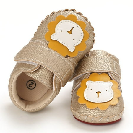 Quealent Baby Shoes Baby Boys Girls Shoes First Walking Shoe Gold 12 Months
Quealent Baby Shoes Baby Boys Girls Shoes First Walking Shoe Gold 12 Months