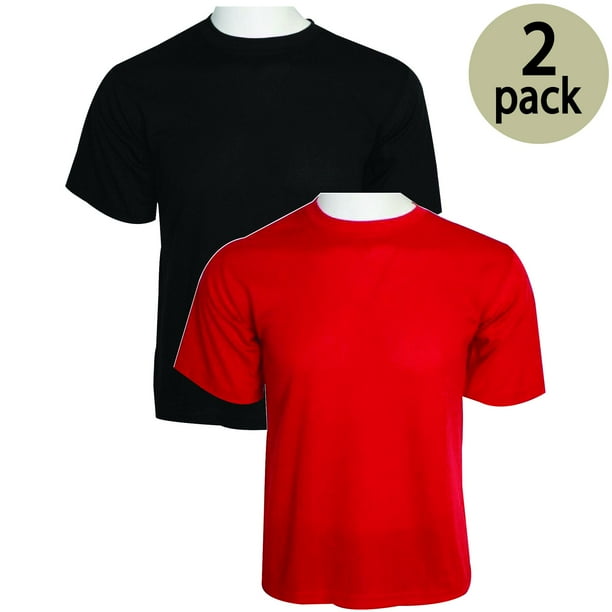 VALUE PACK > BUY 1 TEE GET 1 FREE > 2 PACK > THE RAM BRAND > Men's Performance T-Shirt (XS-4XL) $10 S/H is on the 1st Pack only. In this Pack: (2XL)(1Black/1Red)