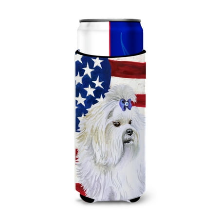 Carolines Treasures BB9651MUK Maltese Patriotic Michelob Ultra Hugger for slim cans Slim Can multicolor
Carolines Treasures BB9651MUK Maltese Patriotic Michelob Ultra Hugger for slim cans Slim Can multicolor