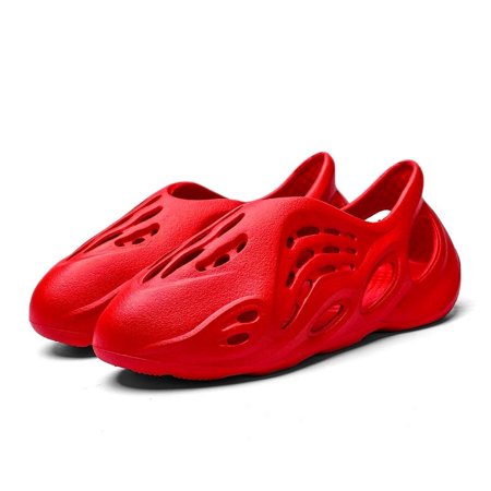 Women Men Casual Sports Shoes Sandals Breathable Foam Runner Shoes Outdoor Walking Slippers Garden Clogs Slip On Beach Sandal Summer Water Shoes for Unisex Red
Women Men Casual Sports Shoes Sandals Breathable Foam Runner Shoes Outdoor Walking Slippers Garden Clogs Slip On Beach Sandal Summer Water Shoes for Unisex Red