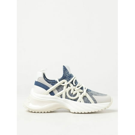 Pinko Sneakers Woman Denim Woman