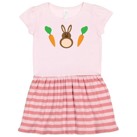 Inktastic Easter Bunny and Carrots Gift Toddler Girl Dress 
Inktastic Easter Bunny and Carrots Gift Toddler Girl Dress