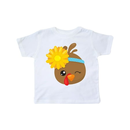 Inktastic Thanksgiving Turkey Turkey With Sunflower Gift Toddler Boy or Toddler Girl T-Shirt
Inktastic Thanksgiving Turkey Turkey With Sunflower Gift Toddler Boy or Toddler Girl T-Shirt