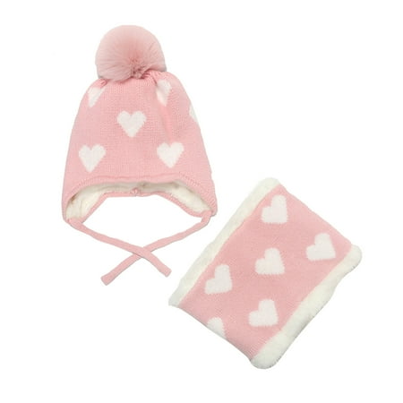 Baby Hats Children s Knitted Hat Bib Two Pieces Set Plus Warm Two Pieces Children s Hat Scarf Set Girl Love Girls Baby Bonnets 0-6 Months Baby Hats Newborn(Color:Pink Size:2-8 Years)
Baby Hats Children s Knitted Hat Bib Two Pieces Set Plus Warm Two Pieces Children s Hat Scarf Set Girl Love Girls Baby Bonnets 0-6 Months Baby Hats Newborn(Color:Pink Size:2-8 Years)
