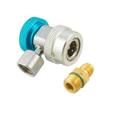 Auto A/C Air Conditioner R-134a Adjustable Quick Adapter