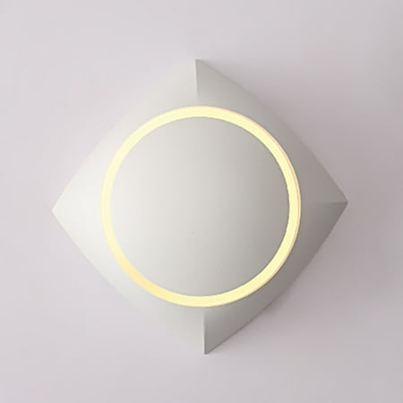 LED Wall Lamp Light Round Moon Rotation Durable for Bedroom Living Room Corridor White
LED Wall Lamp Light Round Moon Rotation Durable for Bedroom Living Room Corridor White