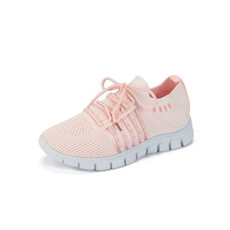 SIMANLAN Women Athletic Shoes Mesh Sneakers Breathable Running Shoe Ladies Low Top Trainers Womens Sport Sock Sneaker Light Pink 5.5
SIMANLAN Women Athletic Shoes Mesh Sneakers Breathable Running Shoe Ladies Low Top Trainers Womens Sport Sock Sneaker Light Pink 5.5