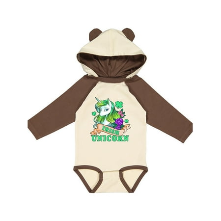 Inktastic St Patricks Day Irish Unicorn Illustration with Shamrocks Gift Baby Boy or Baby Girl Long Sleeve Bodysuit
Inktastic St Patricks Day Irish Unicorn Illustration with Shamrocks Gift Baby Boy or Baby Girl Long Sleeve Bodysuit
