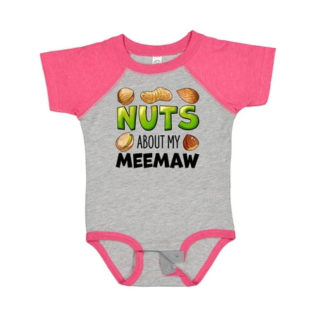 Inktastic Nuts About My Meemaw Peanut Almond Pistachio Gift Baby Boy or Baby Girl Bodysuit
Inktastic Nuts About My Meemaw Peanut Almond Pistachio Gift Baby Boy or Baby Girl Bodysuit