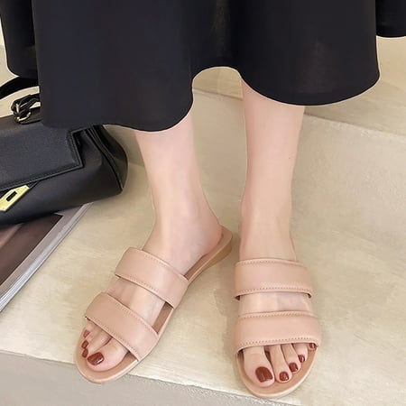 Cathalem Mint Slippers for Women Fuzzy Women s Wear Sandals Outer Casual Slippers Fashion Flat Womens Ballet Slippers Velour Pink 7
Cathalem Mint Slippers for Women Fuzzy Women s Wear Sandals Outer Casual Slippers Fashion Flat Womens Ballet Slippers Velour Pink 7