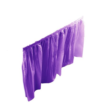 UDIYO Eye-catching Table Skirt Washable PEVA Decorative Waterproof Desk Dress Cover for Home
UDIYO Eye-catching Table Skirt Washable PEVA Decorative Waterproof Desk Dress Cover for Home