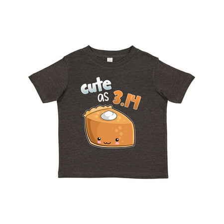 Inktastic Cute As 3.14 Pi Day Pumpkin Pie Pun Gift Toddler Boy or Toddler Girl T-Shirt
Inktastic Cute As 3.14 Pi Day Pumpkin Pie Pun Gift Toddler Boy or Toddler Girl T-Shirt