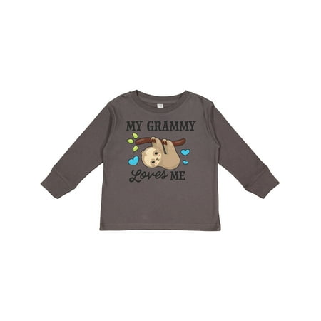 Inktastic My Grammy Loves Me with Sloth and Hearts Gift Toddler Boy or Toddler Girl Long Sleeve T-Shirt
Inktastic My Grammy Loves Me with Sloth and Hearts Gift Toddler Boy or Toddler Girl Long Sleeve T-Shirt