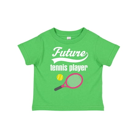 Inktastic Future Tennis Player Sports Gift Gift Toddler Boy or Toddler Girl T-Shirt
Inktastic Future Tennis Player Sports Gift Gift Toddler Boy or Toddler Girl T-Shirt