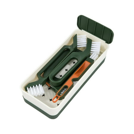 Hapeisy Small Grout Brush Cleaner Tool for Baseboard Narrow Corner Spaces - Nylon Brush Head,Home Care Multi-functional Brushes for Tile Shower Window Door Track Floors
Hapeisy Small Grout Brush Cleaner Tool for Baseboard Narrow Corner Spaces - Nylon Brush Head,Home Care Multi-functional Brushes for Tile Shower Window Door Track Floors