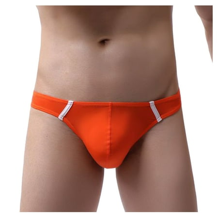 Pxiakgy lingerie for women Men s Fashion Thong T Pants Ice Silk Underwear Underpants Orange + XXL
Pxiakgy lingerie for women Men s Fashion Thong T Pants Ice Silk Underwear Underpants Orange + XXL