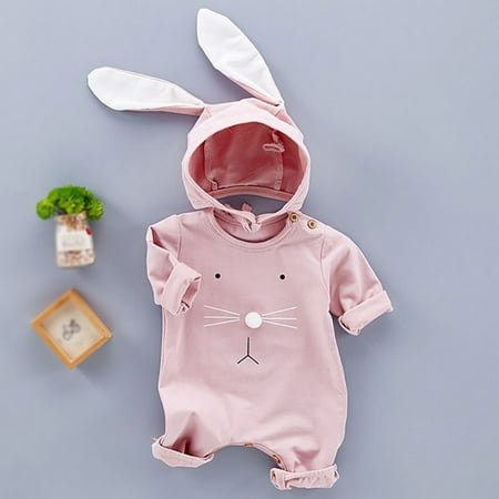 Hunpta Baby Ear Jumpsuit+Hat Romper Rabbit Infant Outfits Boys Girls Cartoon Boys Romper&Jumpsuit
Hunpta Baby Ear Jumpsuit+Hat Romper Rabbit Infant Outfits Boys Girls Cartoon Boys Romper&Jumpsuit