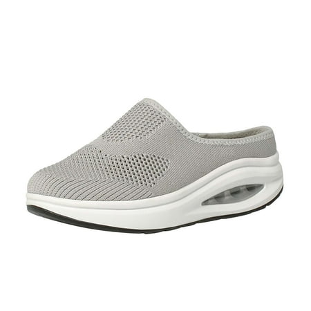 Jungdeepe Womens Shoes Solid Color Casual Shoes Hollow Breathable Fashion Flat No Heel Rocking Shoes Sneakers
Jungdeepe Womens Shoes Solid Color Casual Shoes Hollow Breathable Fashion Flat No Heel Rocking Shoes Sneakers