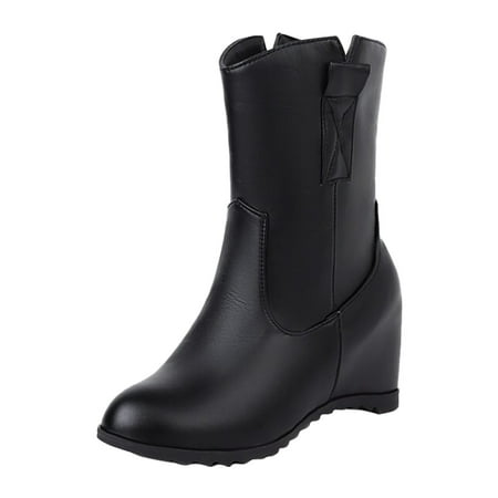 PMUYBHF Women s Outsize Large European And American Short Boots Solid Leather Boots Round Toe Low Heel Mid Boots with Elevated Inner Western Boots 38.98
PMUYBHF Women s Outsize Large European And American Short Boots Solid Leather Boots Round Toe Low Heel Mid Boots with Elevated Inner Western Boots 38.98