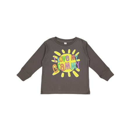 Inktastic I Love My Grammy- Sun and Rainbow Letters Gift Toddler Boy or Toddler Girl Long Sleeve T-Shirt
Inktastic I Love My Grammy- Sun and Rainbow Letters Gift Toddler Boy or Toddler Girl Long Sleeve T-Shirt