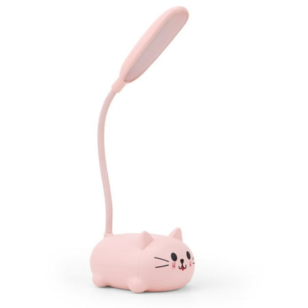 Welling Cartoon Cute Cat Pig Bear Shape Rechargeable Desktop Lamp Reading Night Light
Welling Cartoon Cute Cat Pig Bear Shape Rechargeable Desktop Lamp Reading Night Light